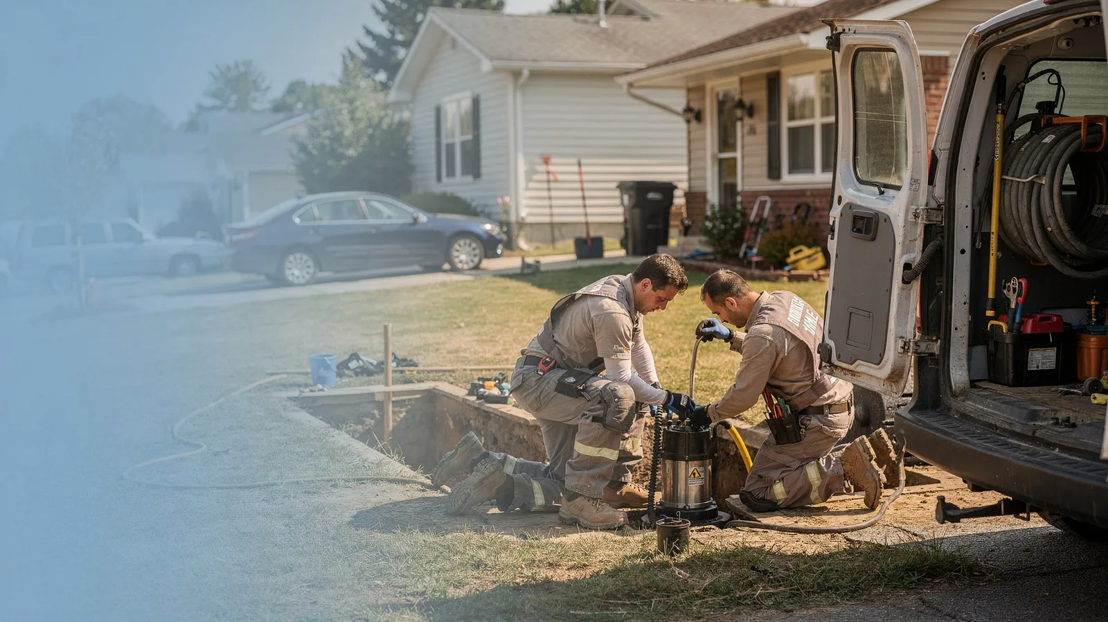 Sump Pump Installation in Huntington Woods, MI near me